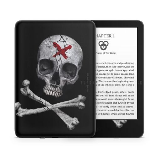Stigmata Skull Amazon Kindle Series Skin