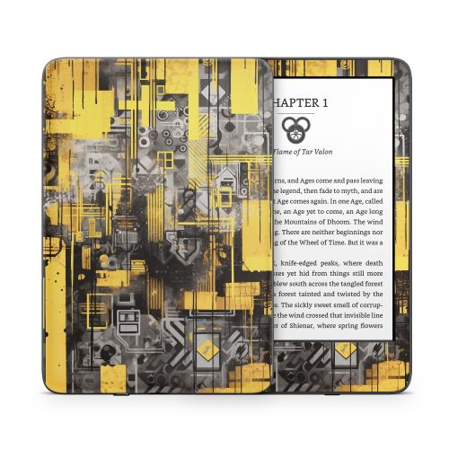 Stressed Amazon Kindle Series Skin