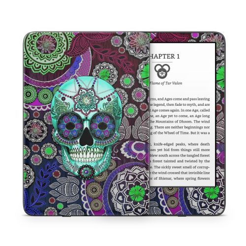 Sugar Skull Sombrero Amazon Kindle Series Skin