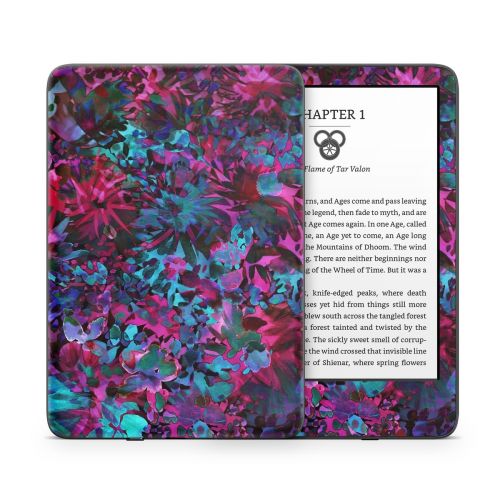 Summer Tropics Amazon Kindle Series Skin