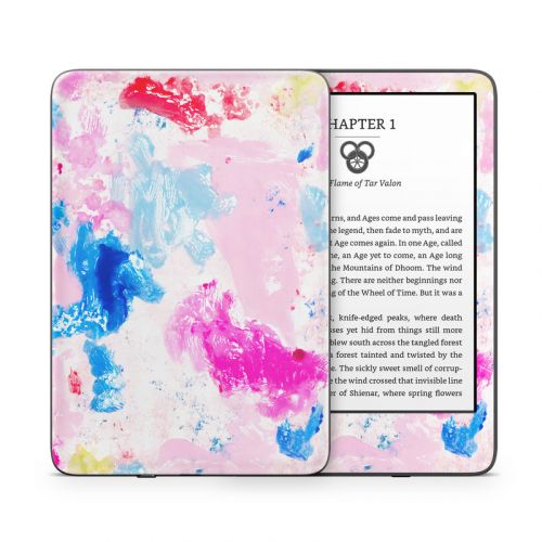 Sunny Day Finger Paint Amazon Kindle Series Skin