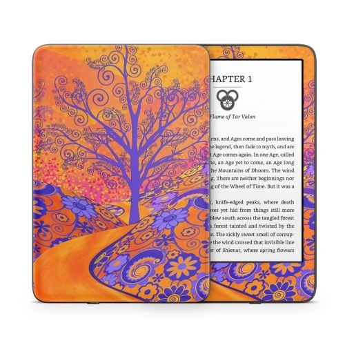 Sunset Park Amazon Kindle Series Skin