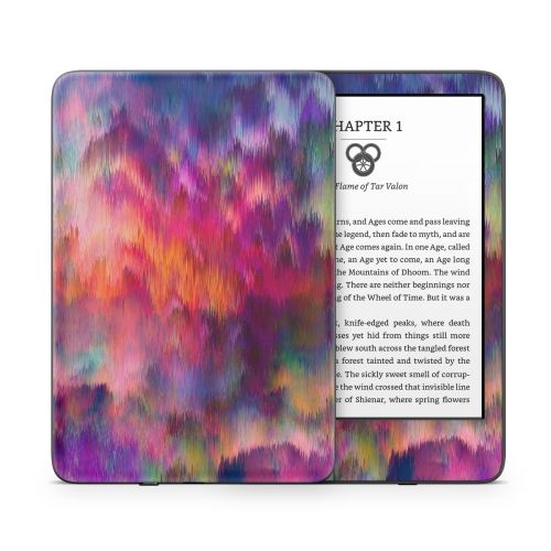 Sunset Storm Amazon Kindle Series Skin