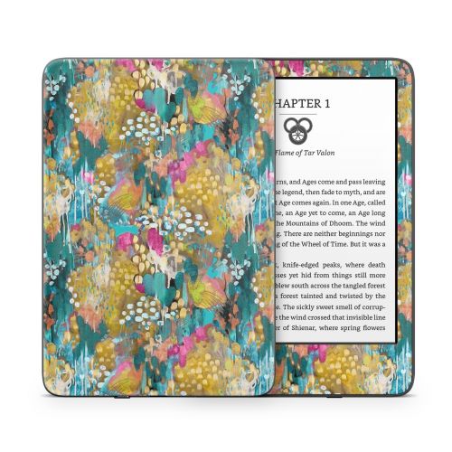 Sweet Talia Amazon Kindle Series Skin