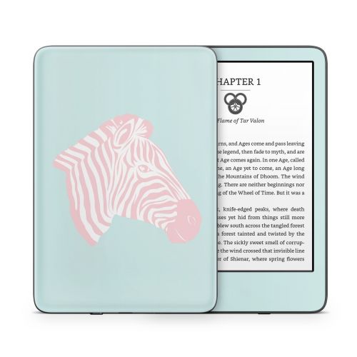 Sweet Zebra Amazon Kindle Series Skin