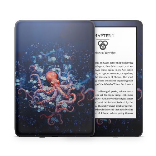 Tentacles Amazon Kindle Series Skin