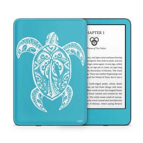 Tahitian Amazon Kindle Series Skin