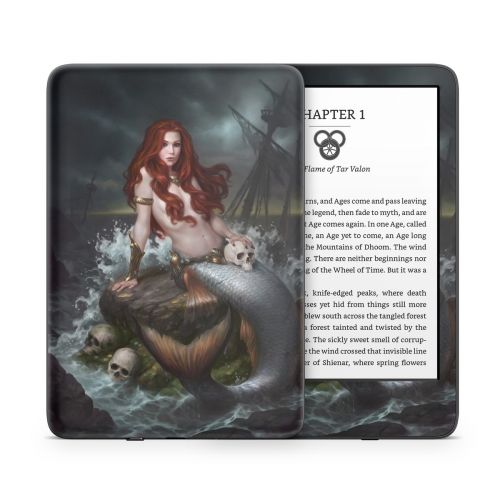 Ocean's Temptress Amazon Kindle Series Skin