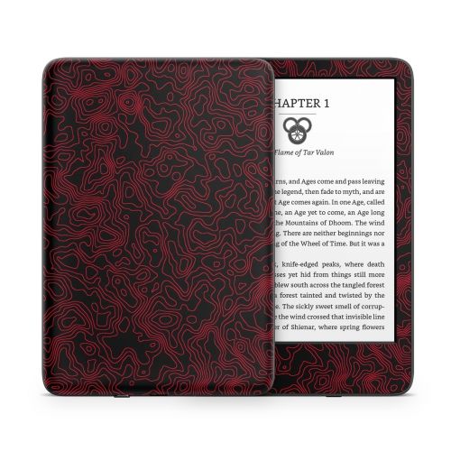 Terraformer Amazon Kindle Series Skin