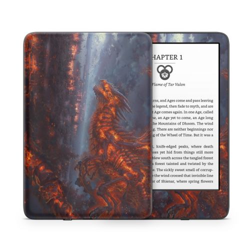 Terror of the Night Amazon Kindle Series Skin