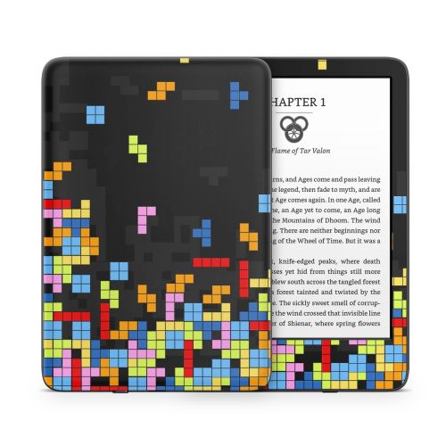 Tetrads Amazon Kindle Series Skin
