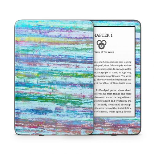 Textured Stripes Amazon Kindle Series Skin