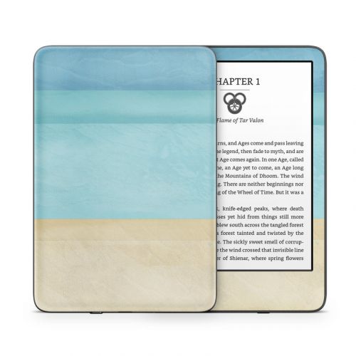 The Beach Amazon Kindle Series Skin