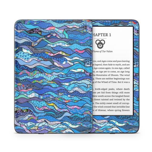 The Blues Amazon Kindle Series Skin