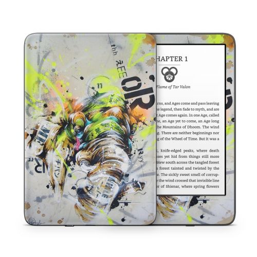 Theory Amazon Kindle Series Skin