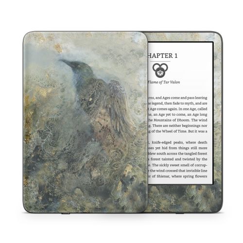 The Raven Amazon Kindle Series Skin