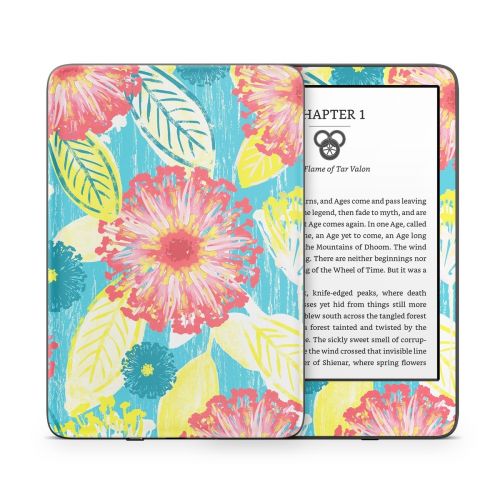 Tickled Peach Amazon Kindle Series Skin