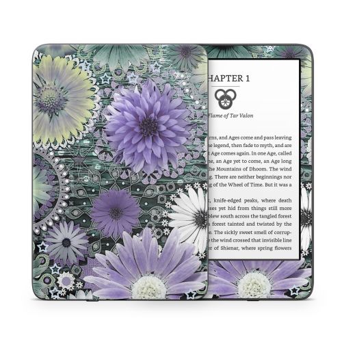 Tidal Bloom Amazon Kindle Series Skin