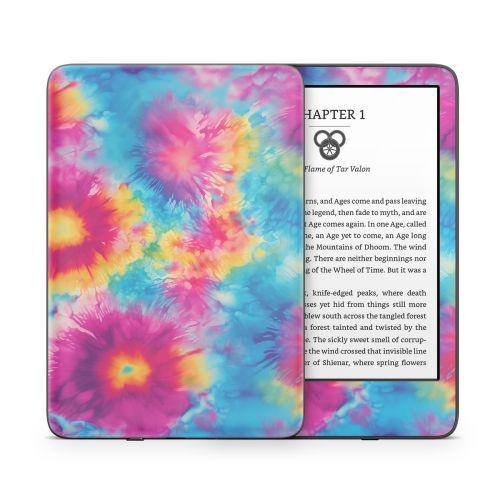 Tie Dyed Amazon Kindle Series Skin