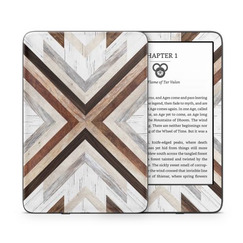 Timber Amazon Kindle Series Skin