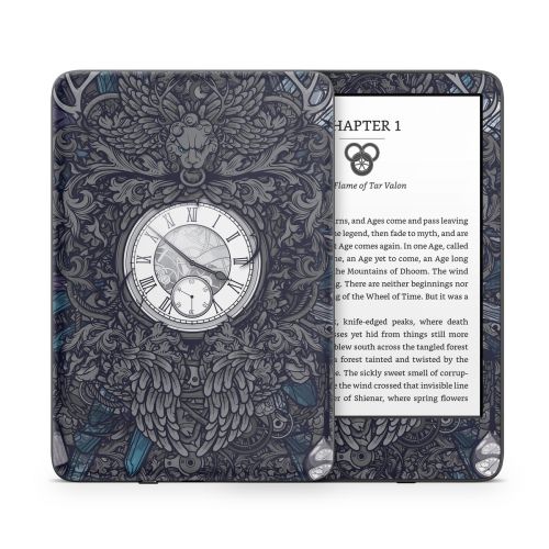 Time Travel Amazon Kindle Series Skin