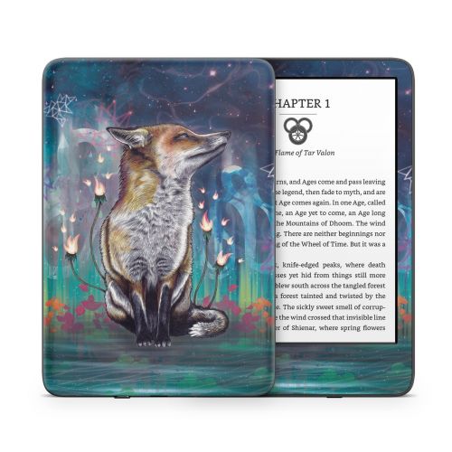 There is a Light Amazon Kindle Series Skin