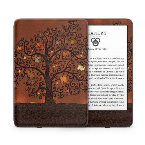 Tree Of Books Amazon Kindle Series Skin