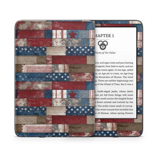 Tradition Amazon Kindle Series Skin