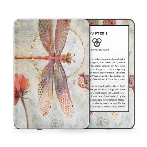 Trance Amazon Kindle Series Skin