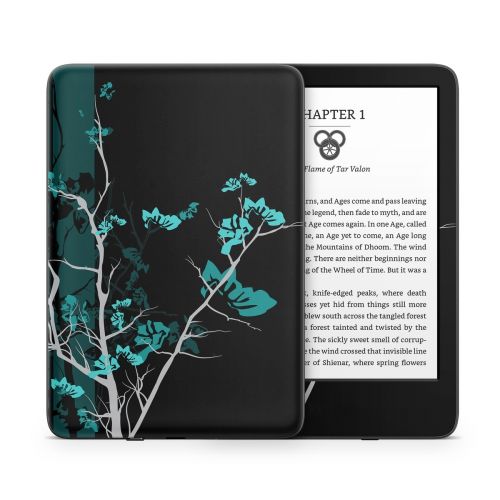 Aqua Tranquility Amazon Kindle Series Skin