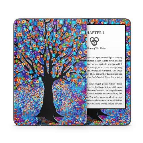 Tree Carnival Amazon Kindle Series Skin