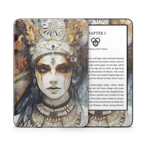 Tribal Priestess Amazon Kindle Series Skin