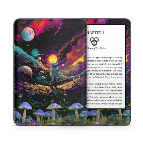 Trip to Space Amazon Kindle Series Skin