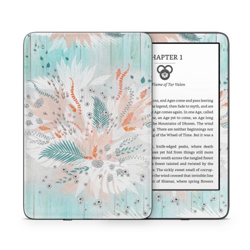 Tropical Fern Amazon Kindle Series Skin