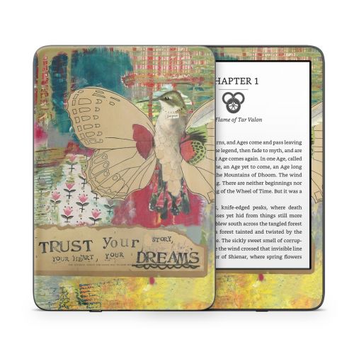 Trust Your Dreams Amazon Kindle Series Skin