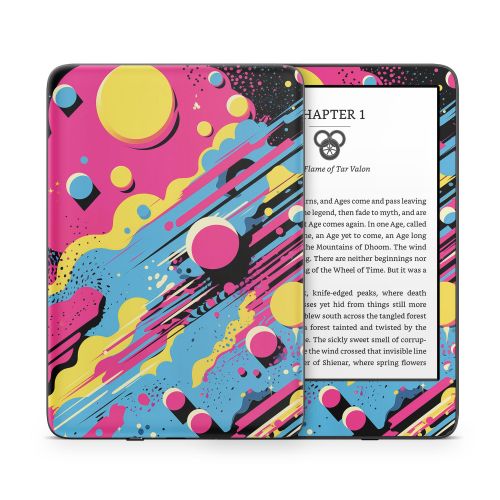 Tubular Amazon Kindle Series Skin