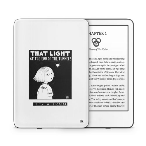Train Tunnel Amazon Kindle Series Skin