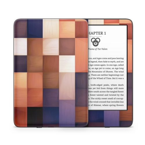 Twilight Timber Amazon Kindle Series Skin