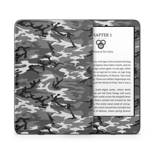 Urban Camo Amazon Kindle Series Skin