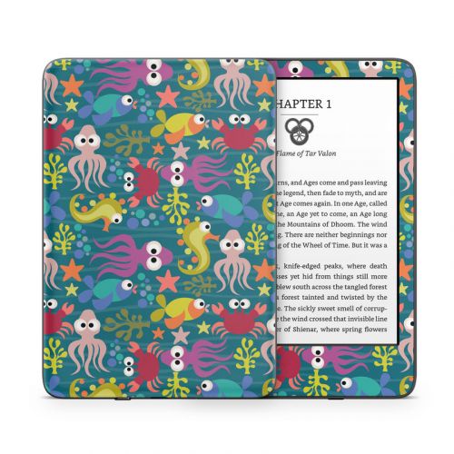 Under the Sea Amazon Kindle Series Skin