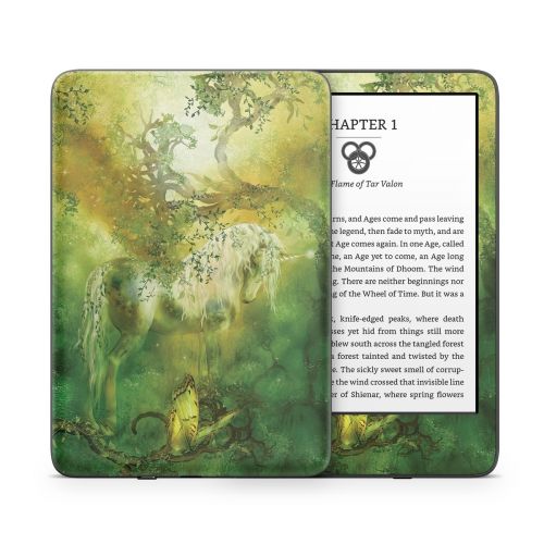 Unicorn Amazon Kindle Series Skin