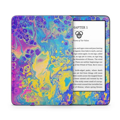Unicorn Vibe Amazon Kindle Series Skin