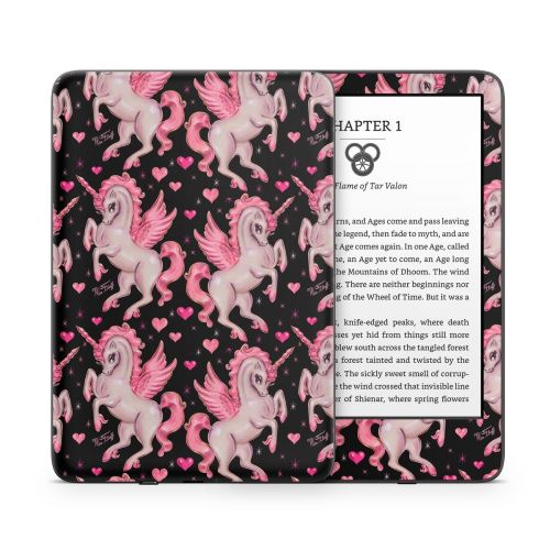 Unicorn Pegasus Amazon Kindle Series Skin