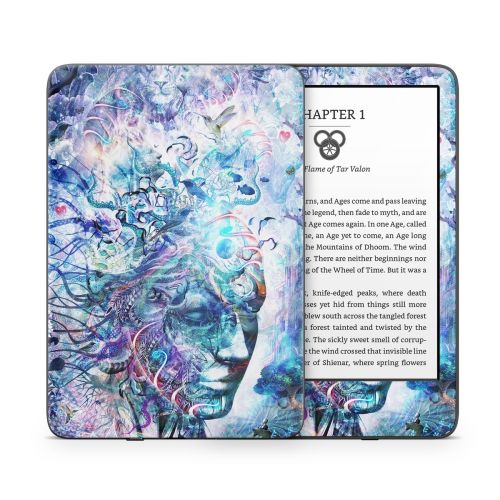 Unity Dreams Amazon Kindle Series Skin