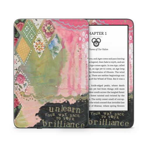 Unlearn Amazon Kindle Series Skin