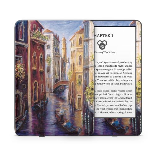 Venezia Amazon Kindle Series Skin