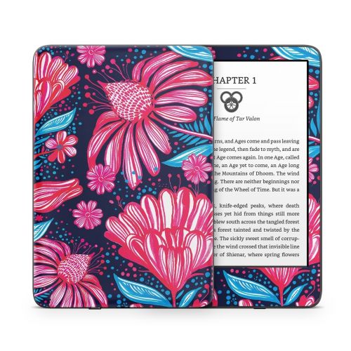 Vibrant Night Amazon Kindle Series Skin