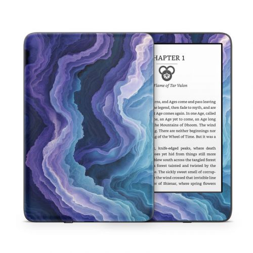 Violet Microverse Amazon Kindle Series Skin