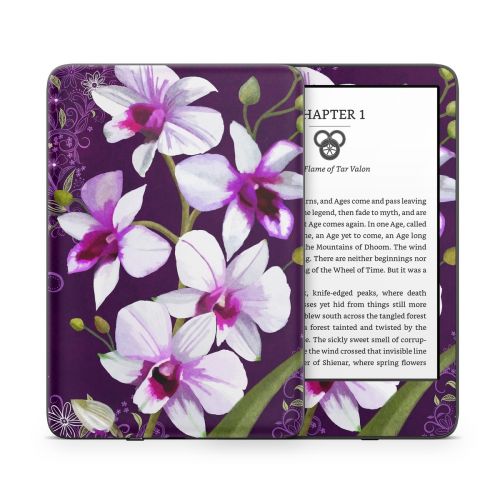 Violet Worlds Amazon Kindle Series Skin