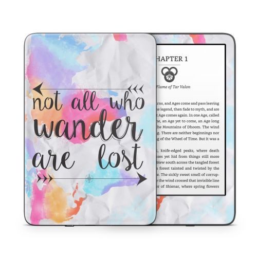 Wander Amazon Kindle Series Skin